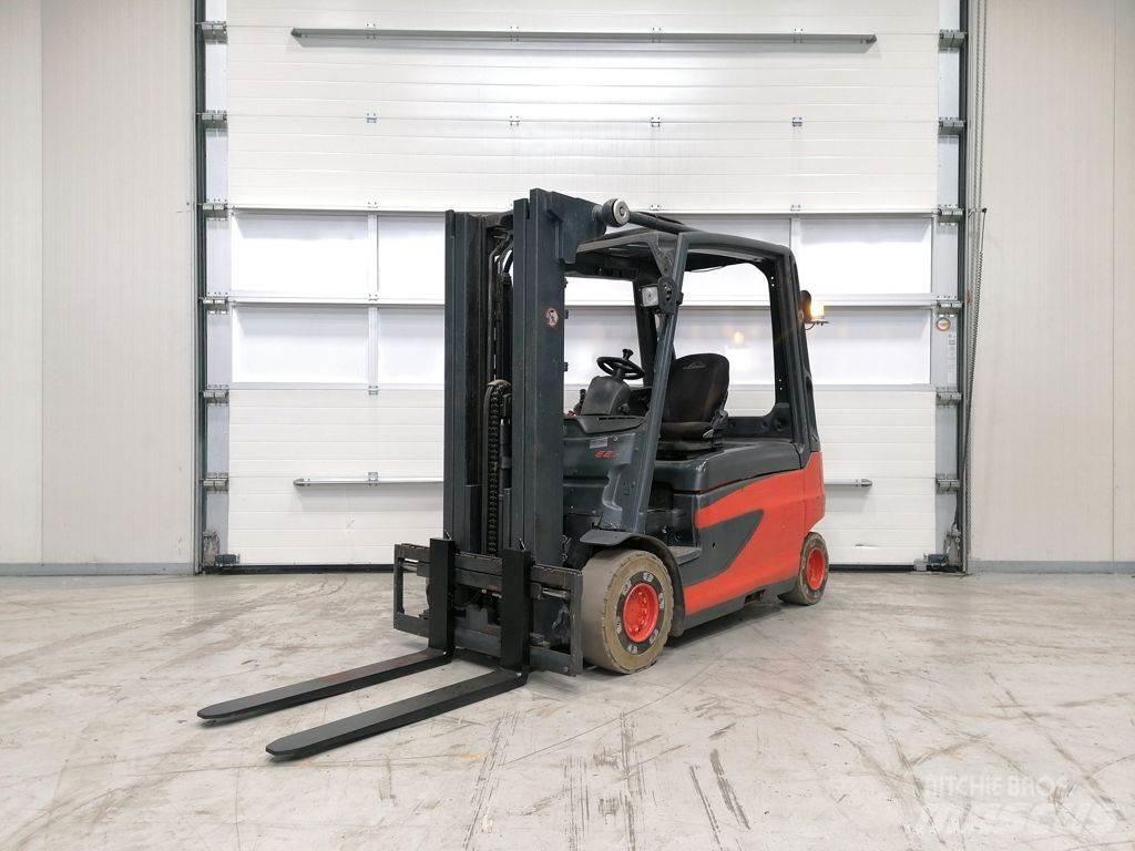 Linde E25L-01 Elektromos targoncák