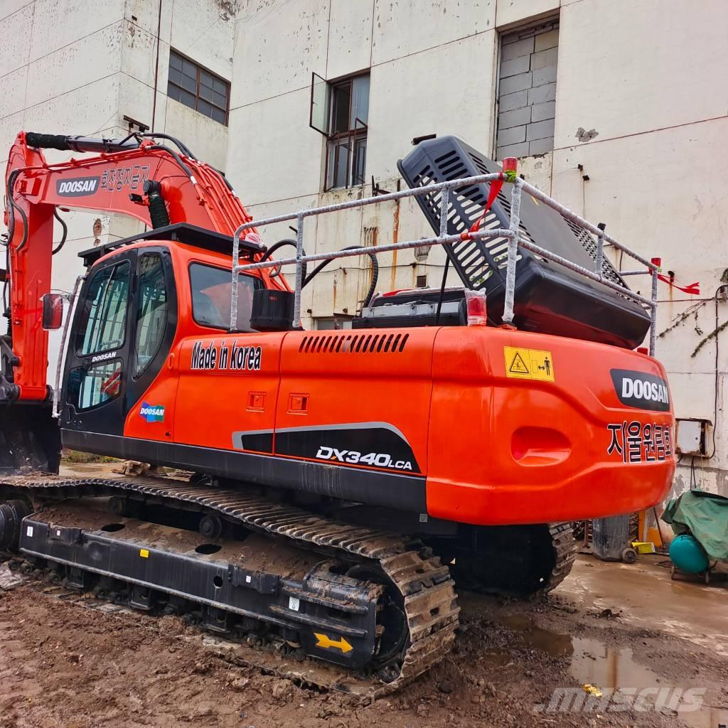 Doosan DX 340 LC Lánctalpas kotrók