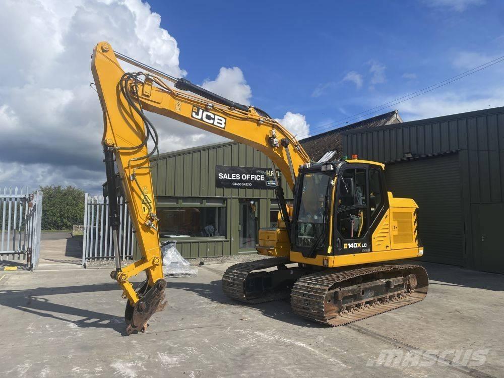 JCB 140 X Lánctalpas kotrók