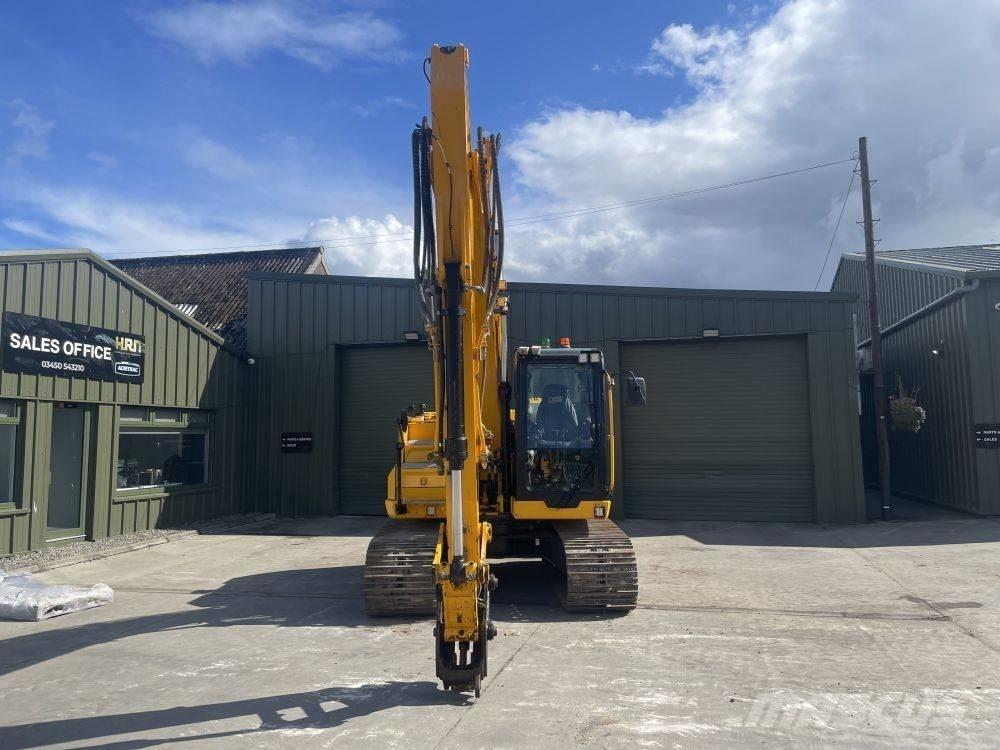 JCB 140 X Lánctalpas kotrók
