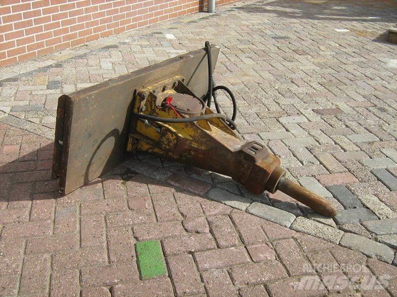 Atlas Copco SBC410 Mobil törőgépek