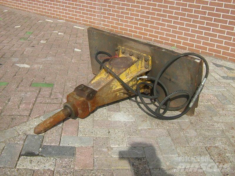 Atlas Copco SBC410 Mobil törőgépek