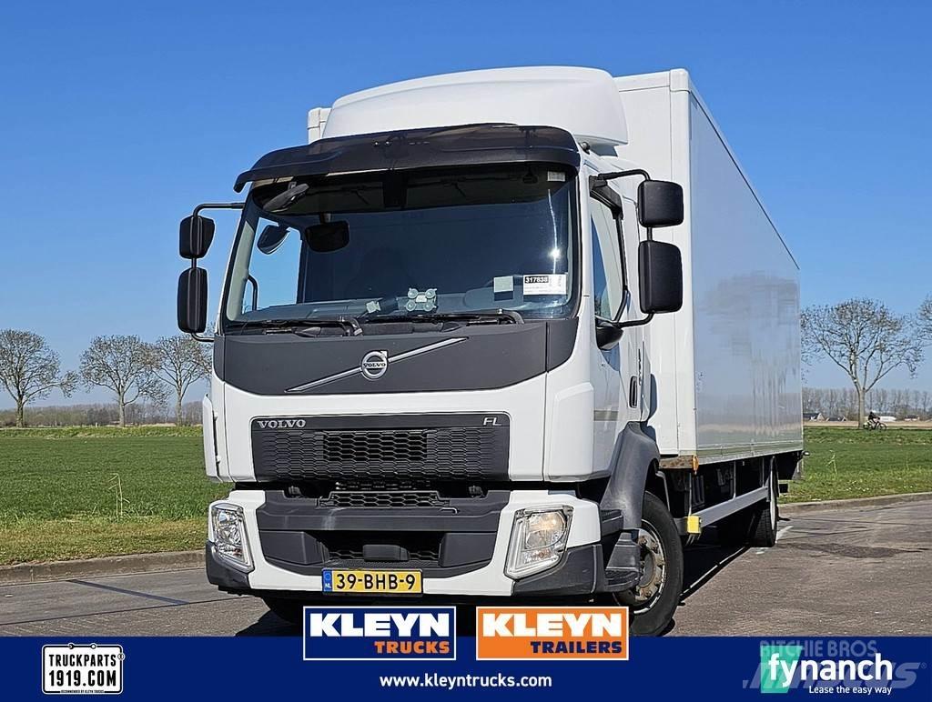 Volvo FL 250.12 Dobozos teherautók