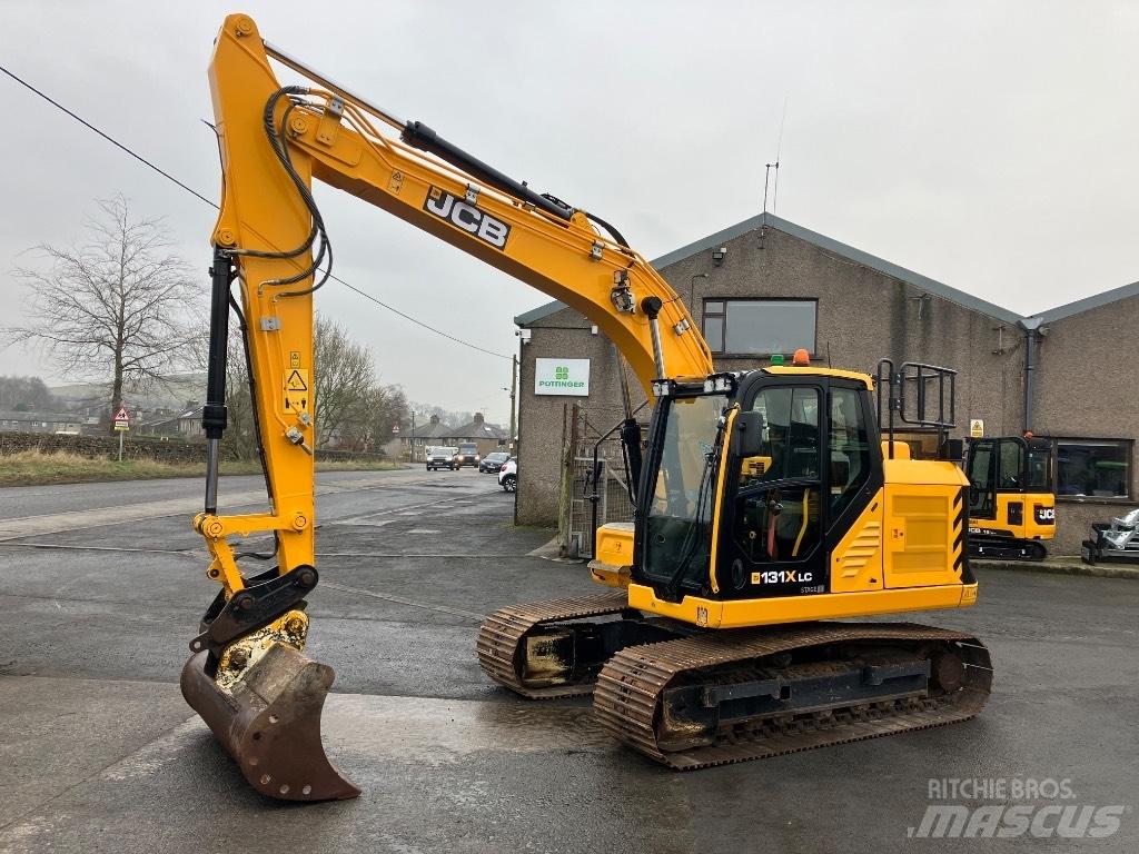 JCB 131 XLC Lánctalpas kotrók