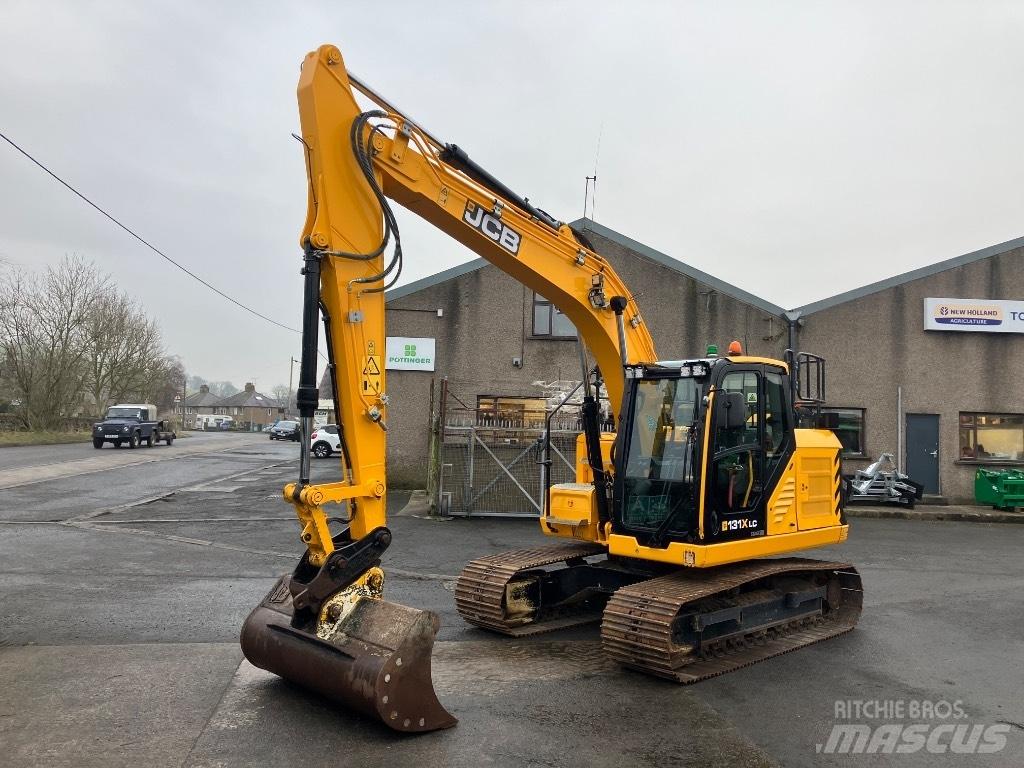 JCB 131 XLC Lánctalpas kotrók