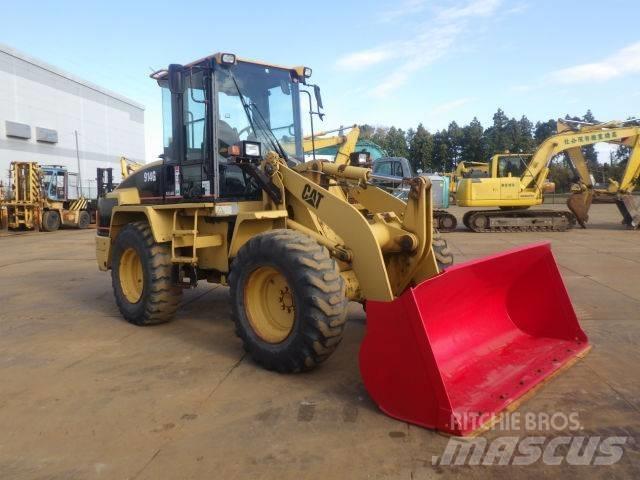 CAT 914 G Gumikerekes homlokrakodók
