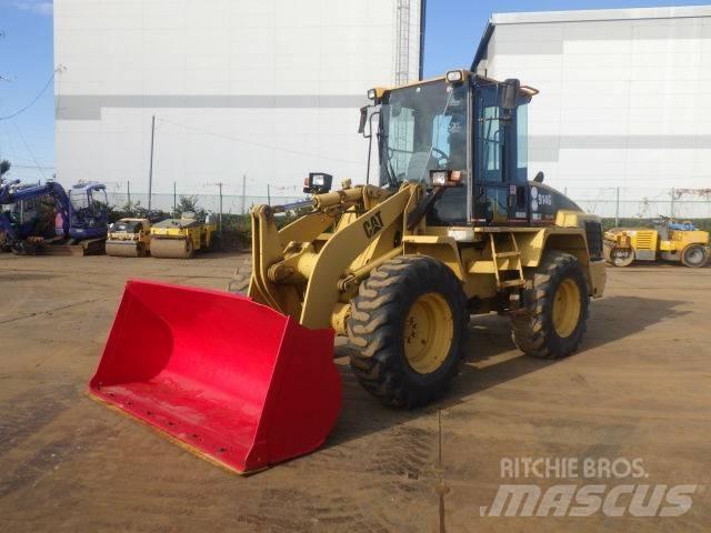 CAT 914 G Gumikerekes homlokrakodók