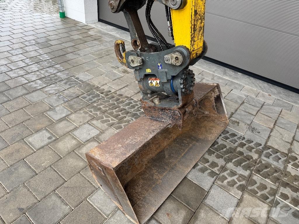 Wacker Neuson EW 65 Gumikerekes kotrók