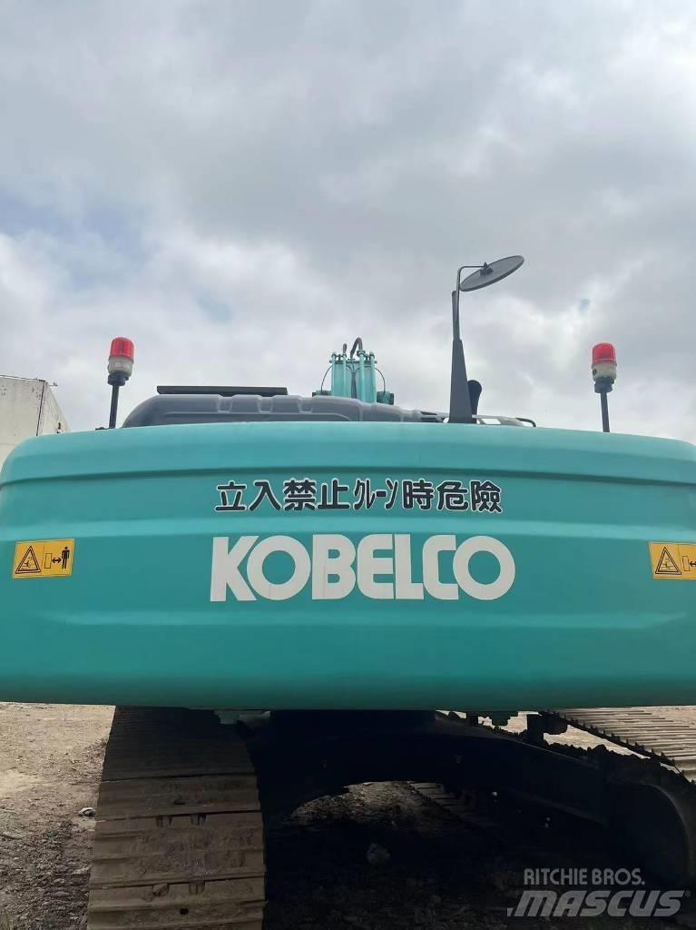 Kobelco sk260d Lánctalpas kotrók