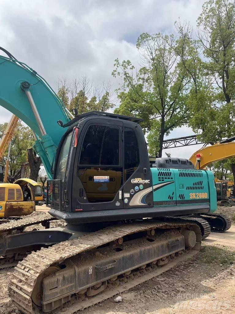 Kobelco sk260d Lánctalpas kotrók