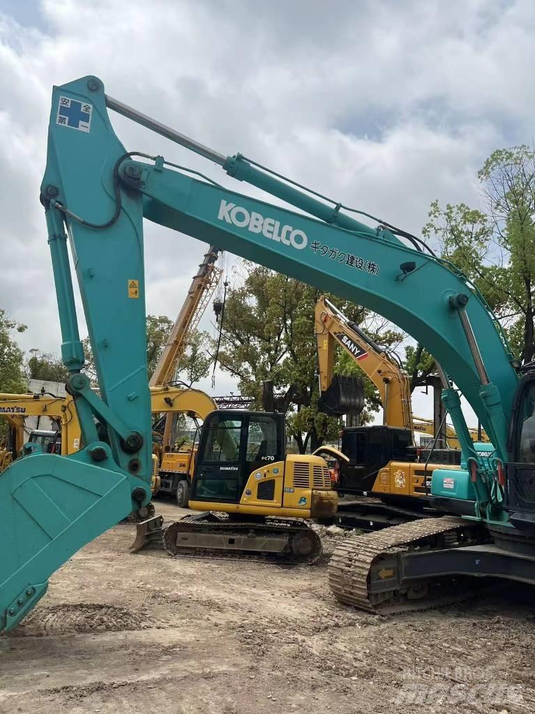 Kobelco sk260d Lánctalpas kotrók