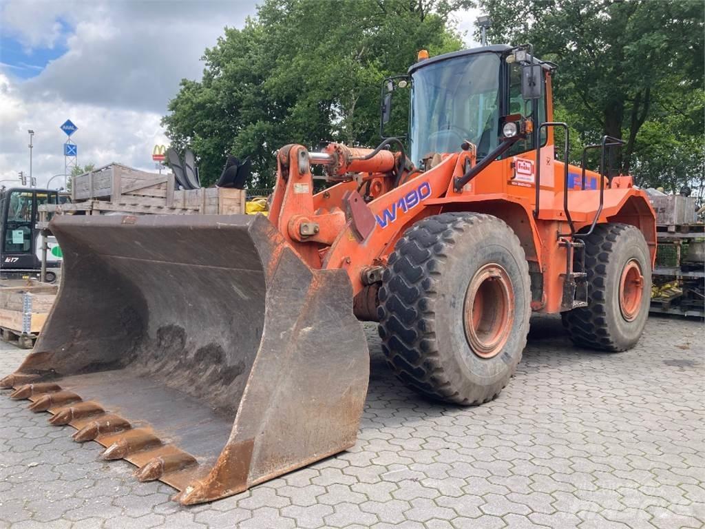 Fiat-Hitachi W 190 Gumikerekes homlokrakodók