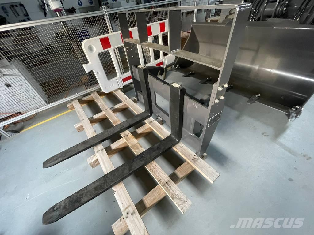 XCMG XC 918 EV Gumikerekes homlokrakodók