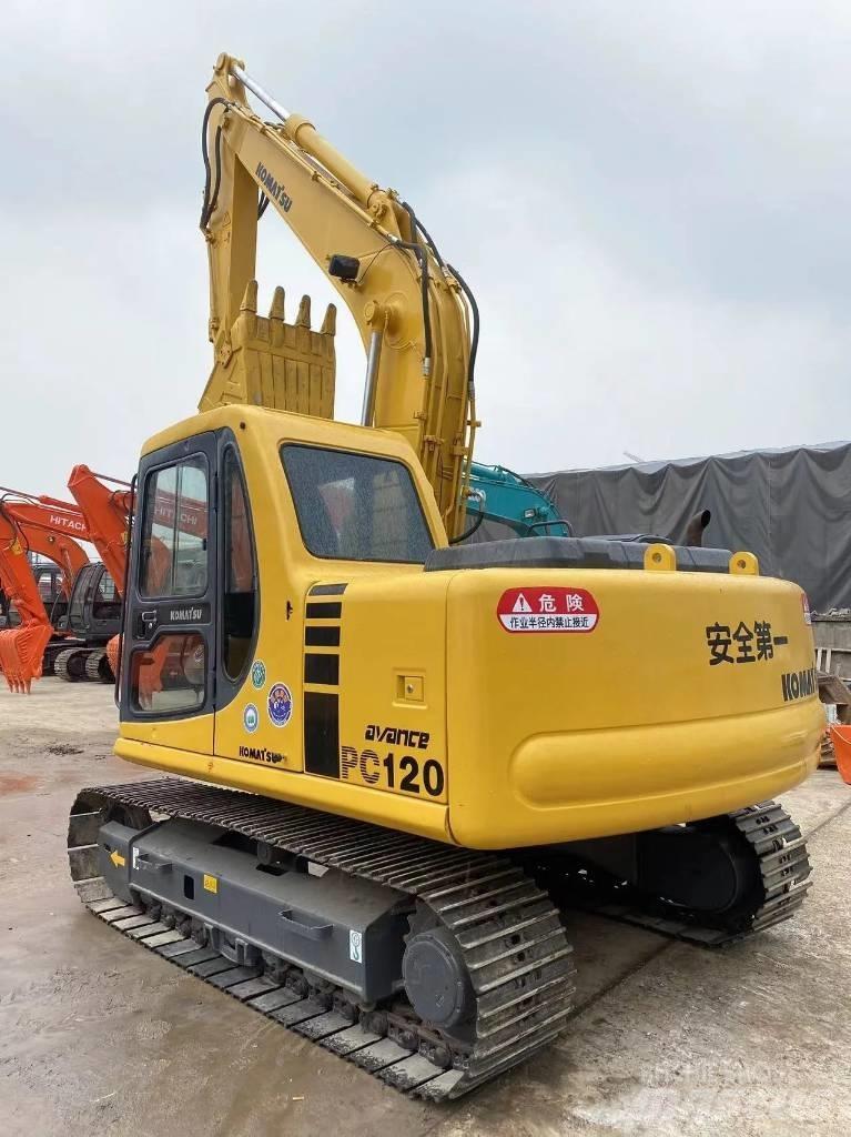 Komatsu PC 120 Lánctalpas kotrók