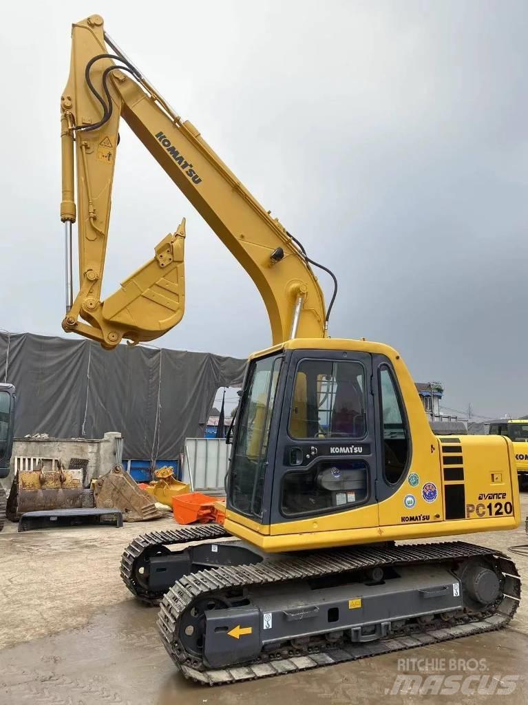 Komatsu PC 120 Lánctalpas kotrók