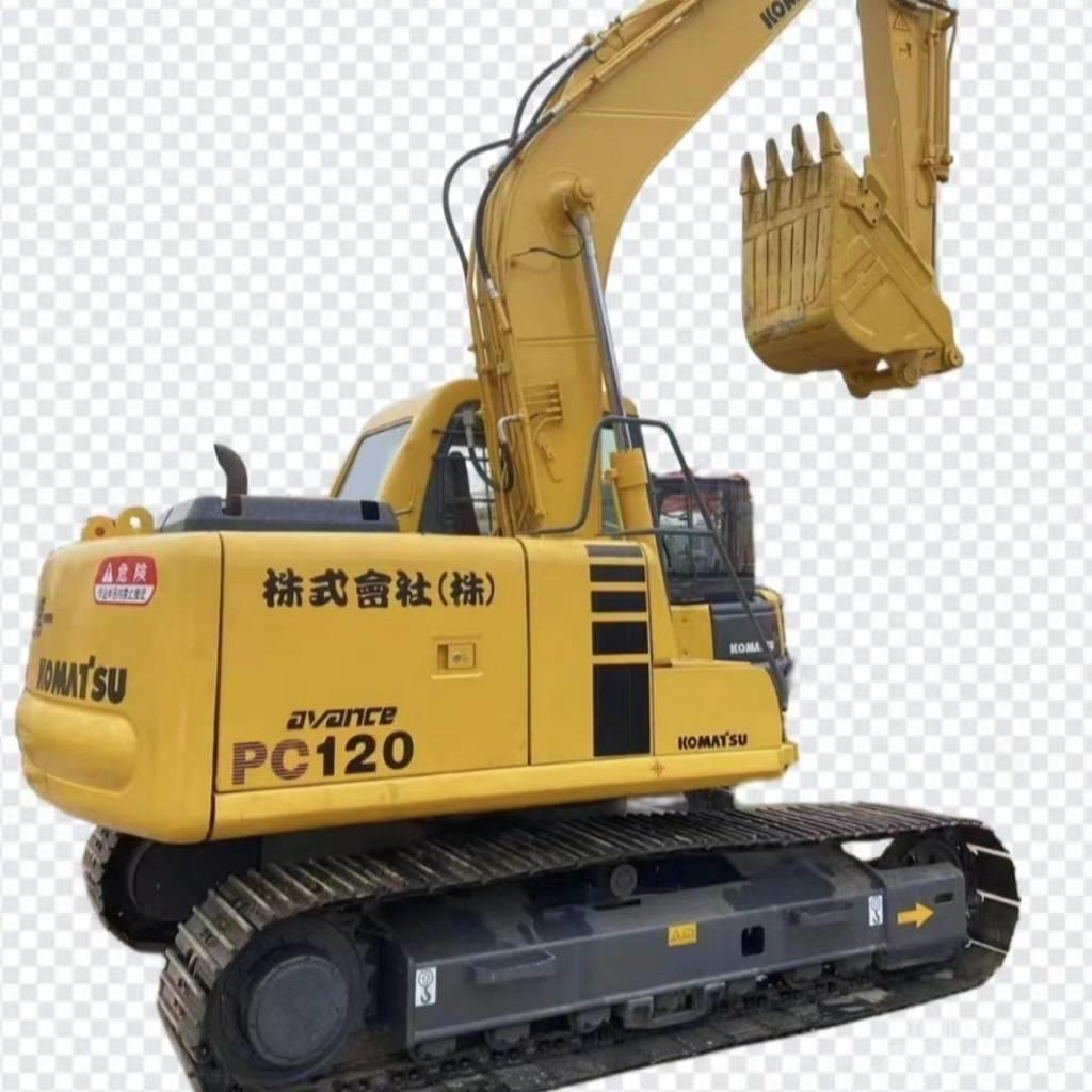 Komatsu PC 120 Lánctalpas kotrók
