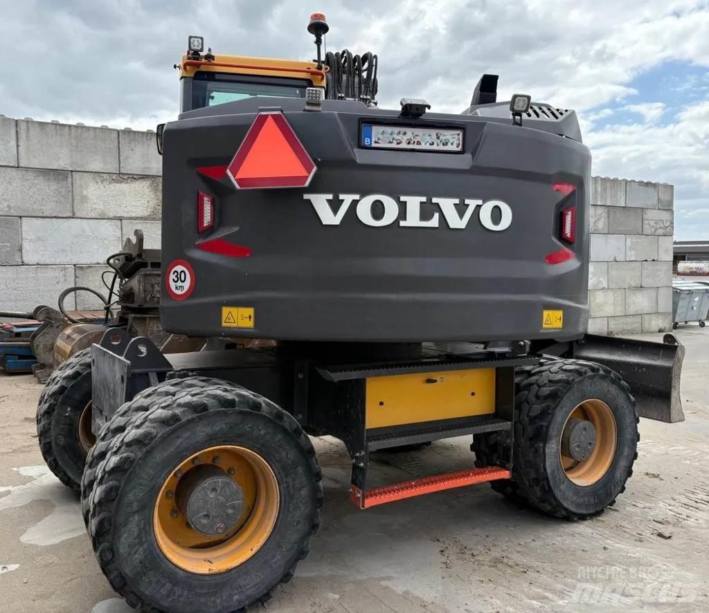 Volvo EWR150E Gumikerekes kotrók