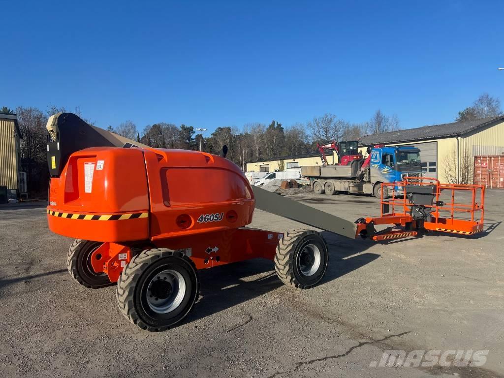 JLG 460 SJ Karos emelők