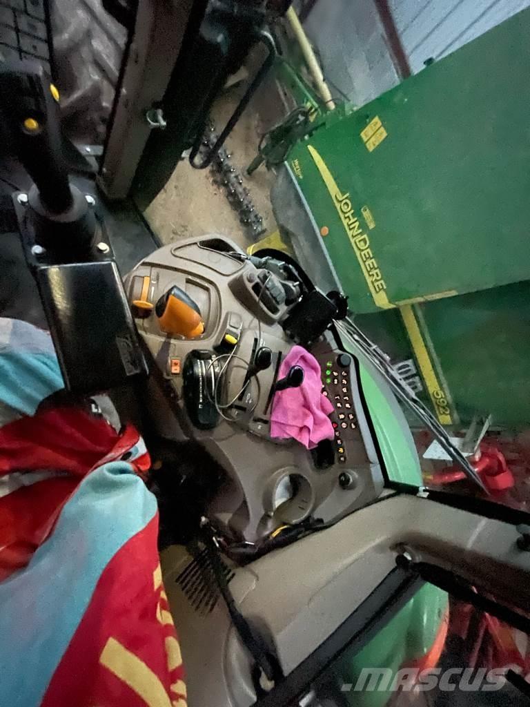 John Deere 6100 M Traktorok