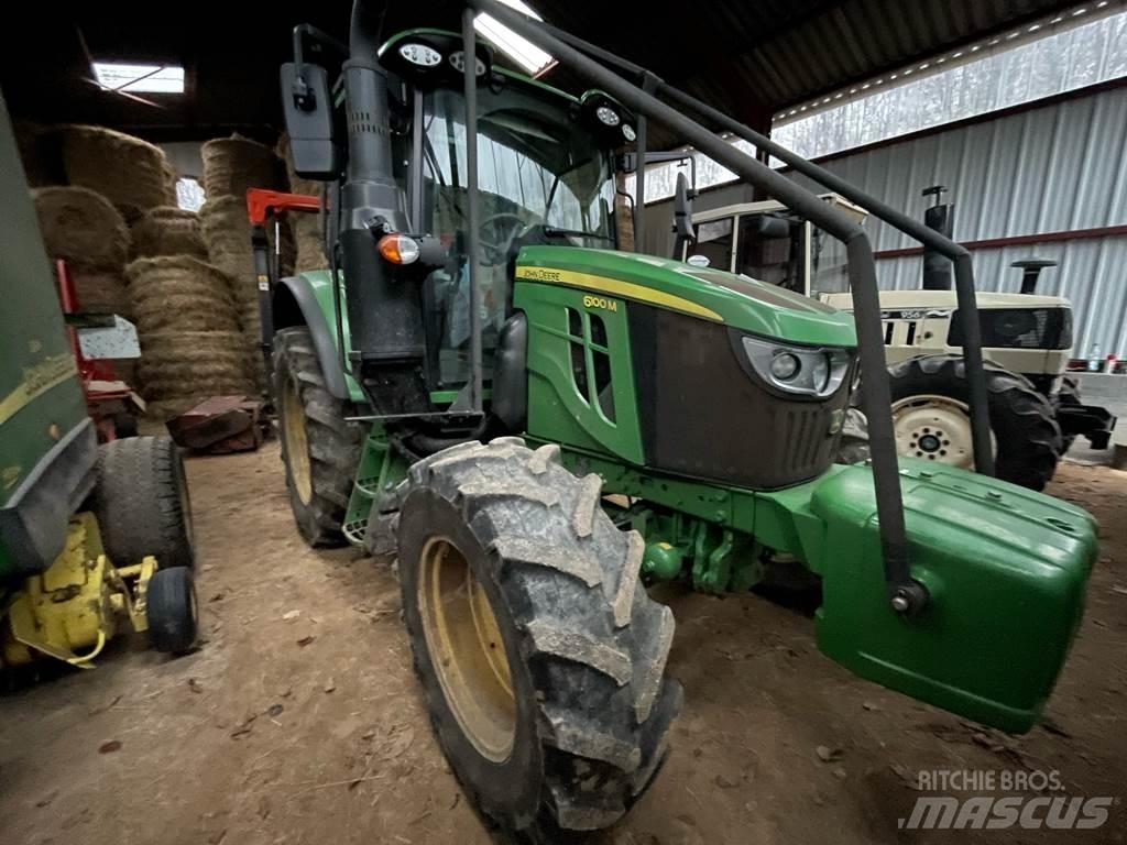 John Deere 6100 M Traktorok