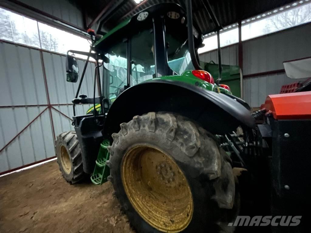 John Deere 6100 M Traktorok