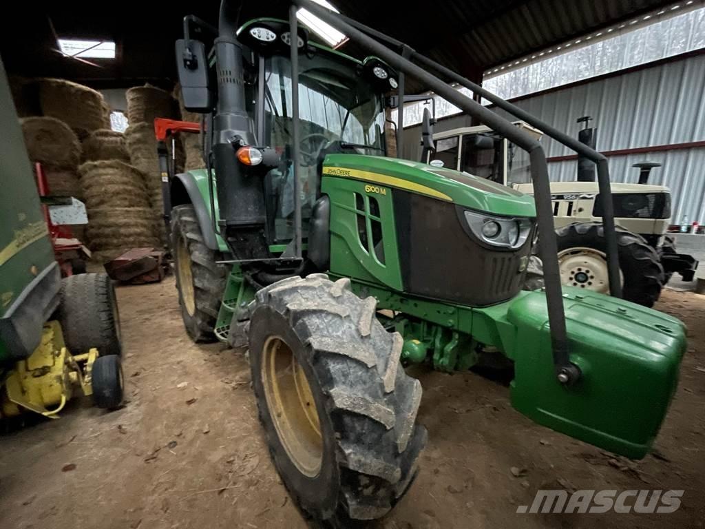 John Deere 6100 M Traktorok