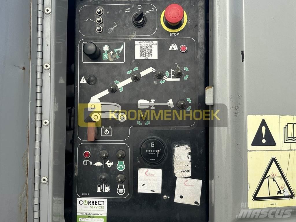 Genie S 45 Trax Teleszkópos emelők
