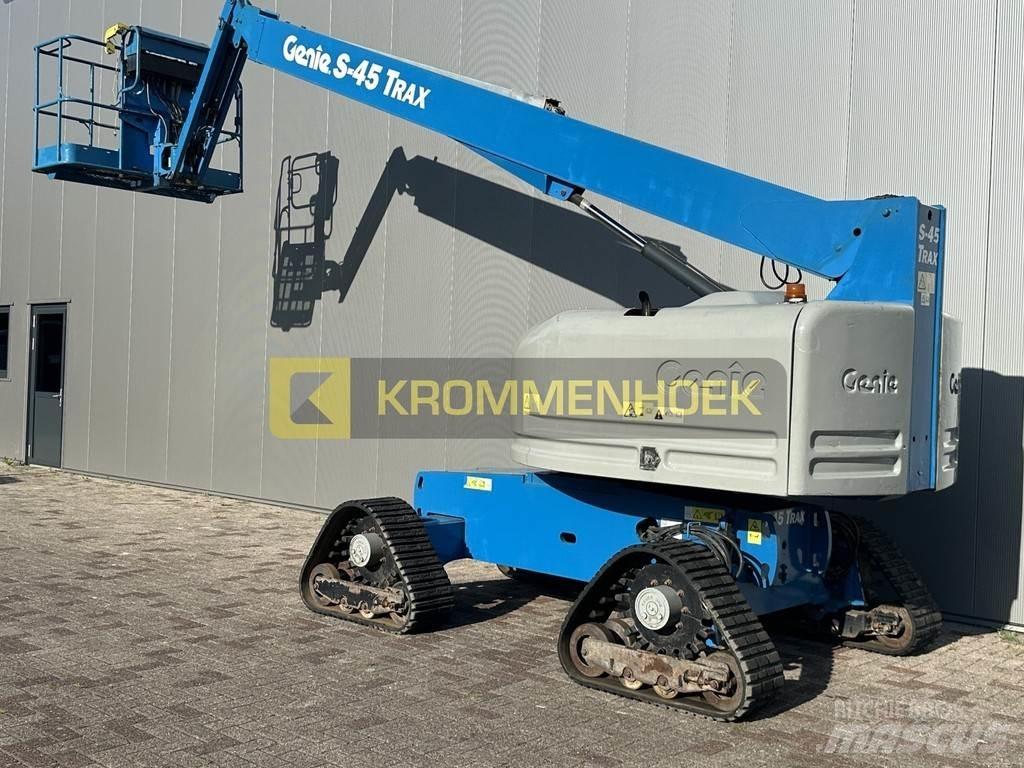 Genie S 45 Trax Teleszkópos emelők