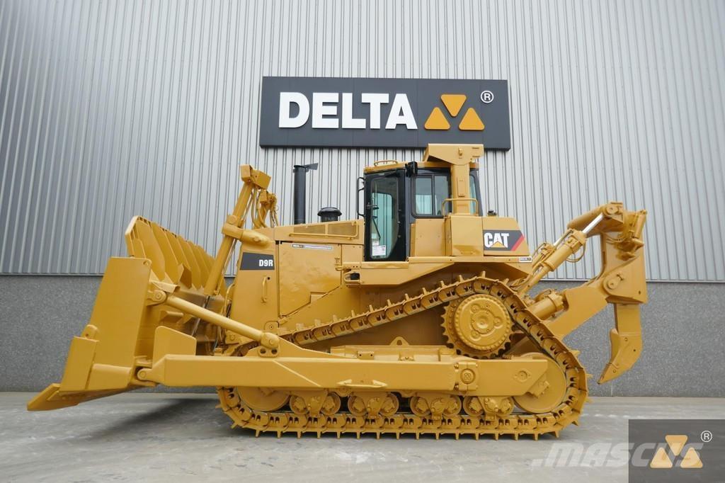 CAT D9R lánctalpas dózerek