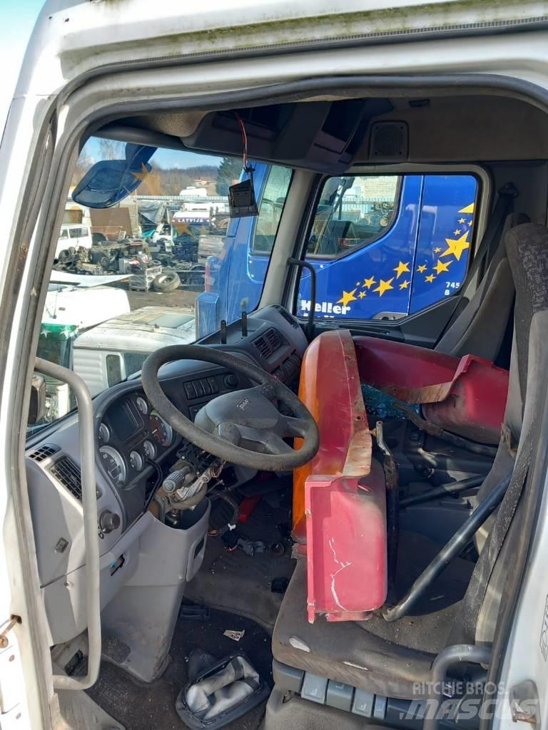 DAF LF45.160 Vezetőfülke és belső tartozékok