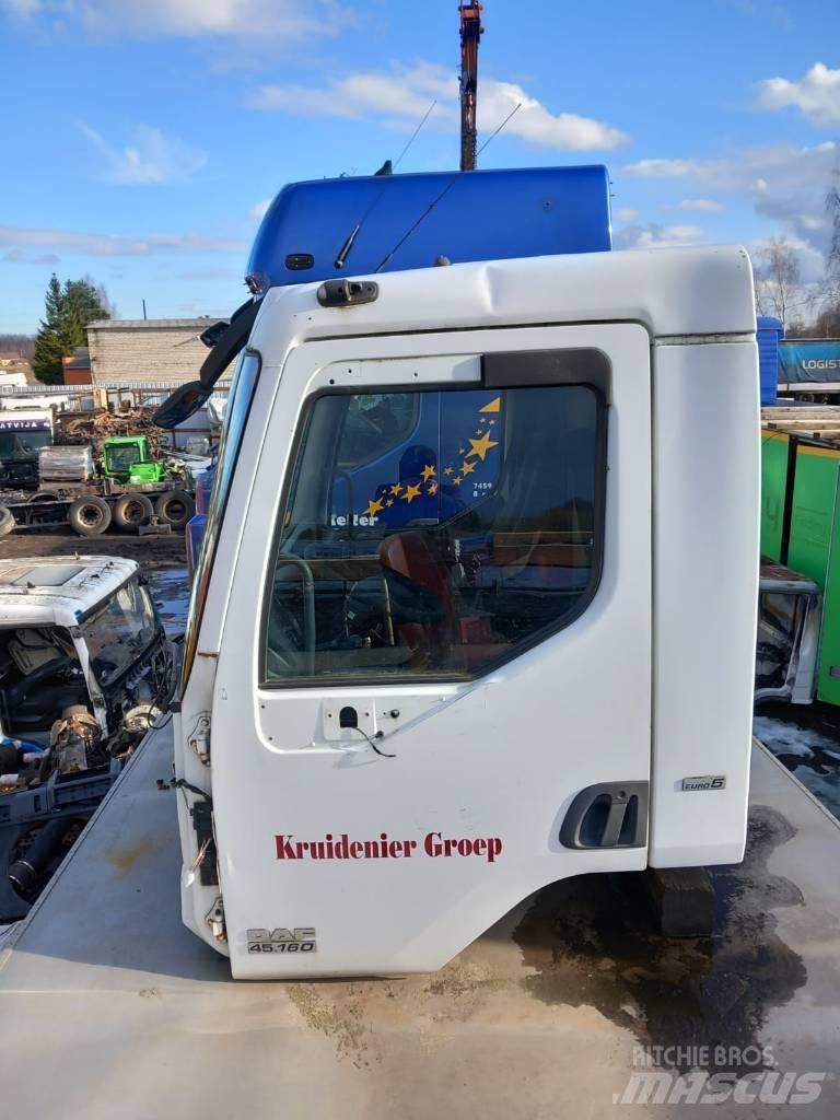 DAF LF45.160 Vezetőfülke és belső tartozékok