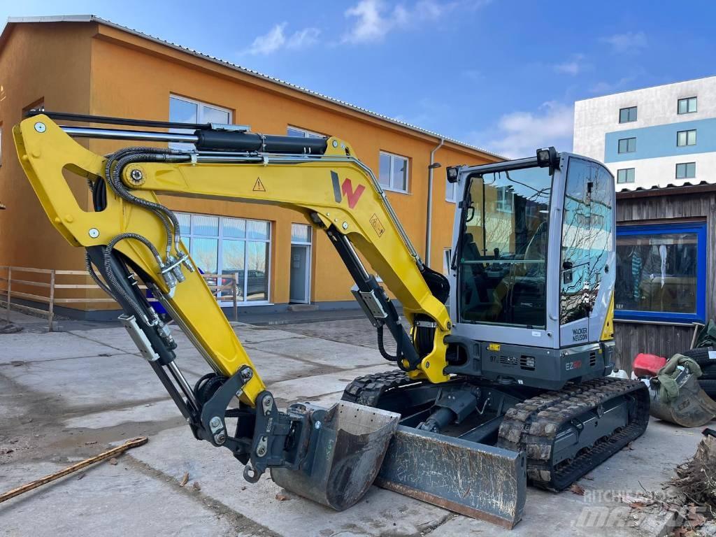 Wacker Neuson EZ 50 Lánctalpas kotrók