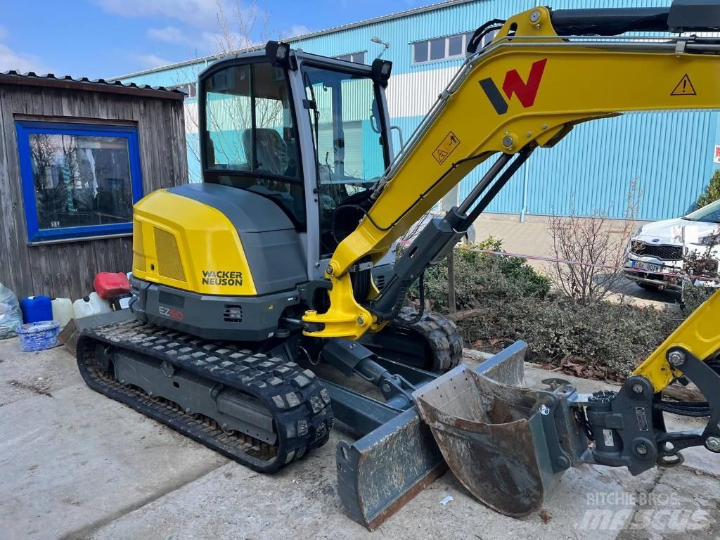 Wacker Neuson EZ 50 Lánctalpas kotrók