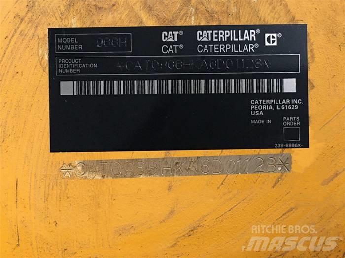 CAT 966H Gumikerekes homlokrakodók