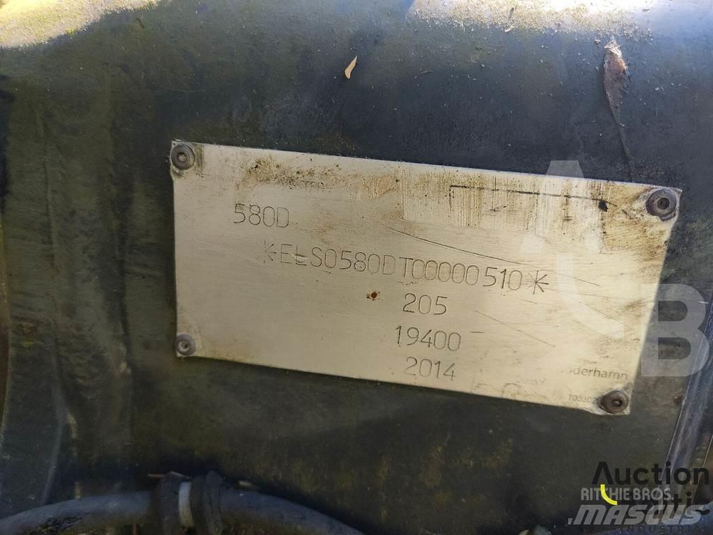 Eco Log 580 D Betakarítók