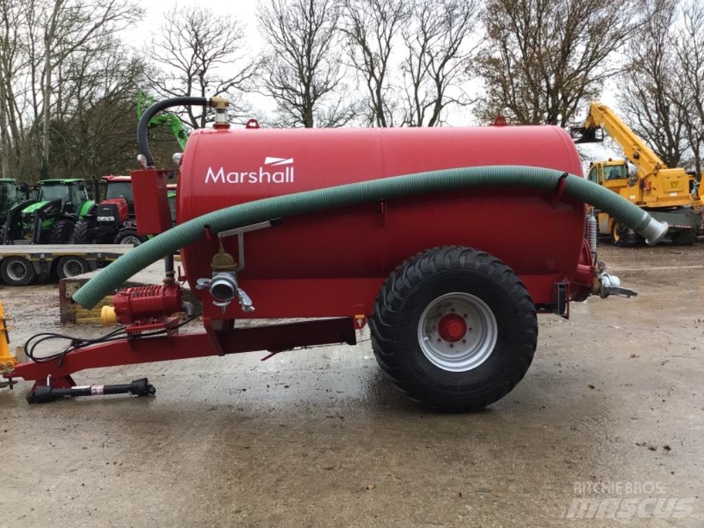 Marshall ST 1600 Poranyag tartályos