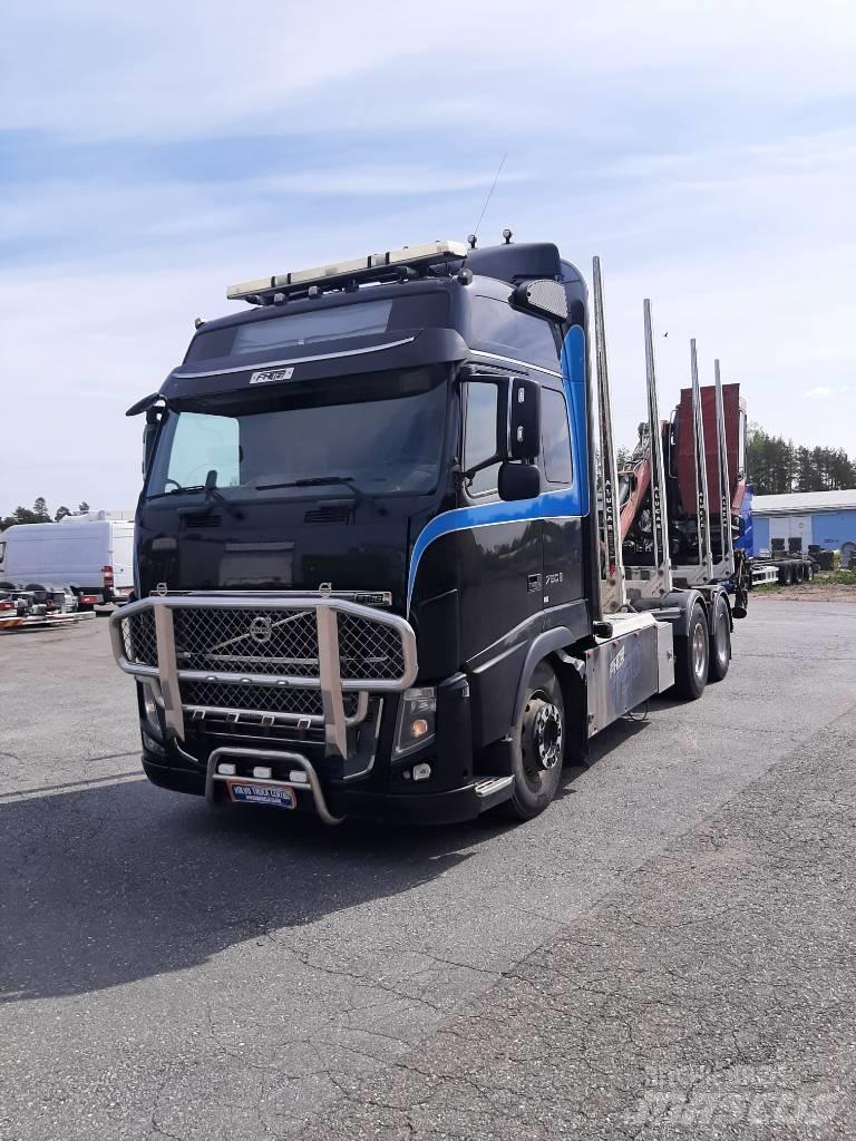 Volvo FH 16 Rönkszállító teherautók