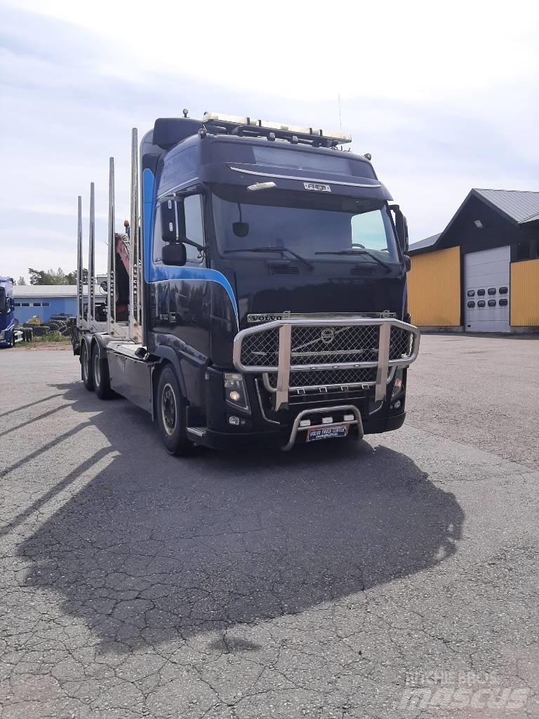 Volvo FH 16 Rönkszállító teherautók