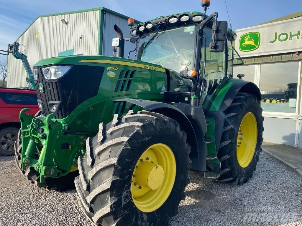 John Deere 6175 R Traktorok