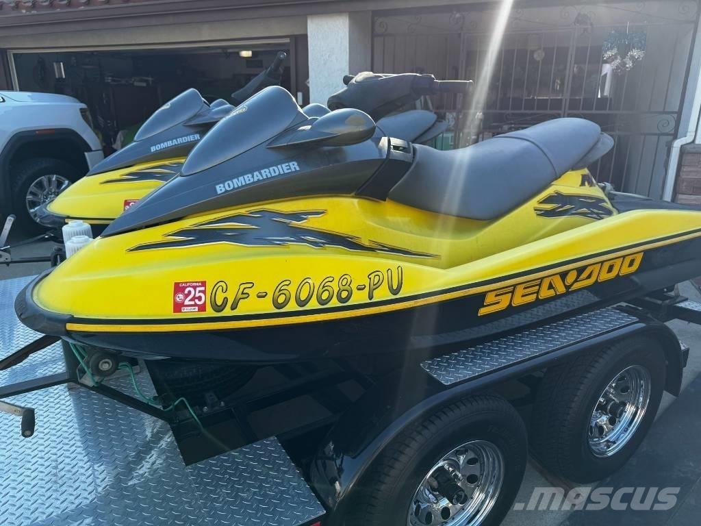 Sea-Doo RX Kistehergépjárművek