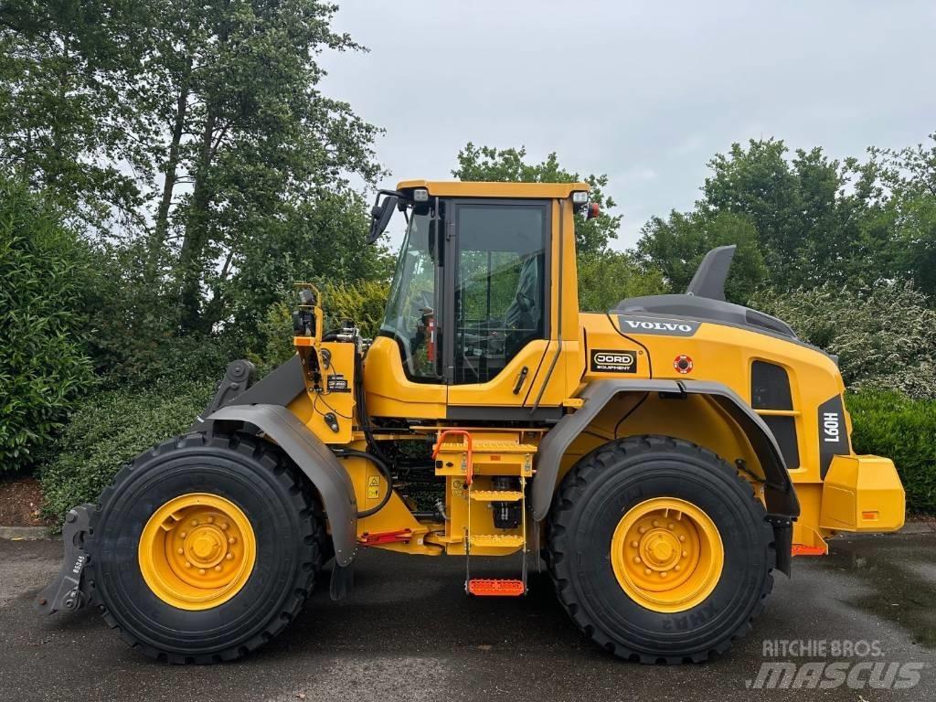 Volvo L 60 H Gumikerekes homlokrakodók