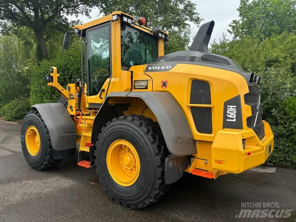 Volvo L 60 H Gumikerekes homlokrakodók