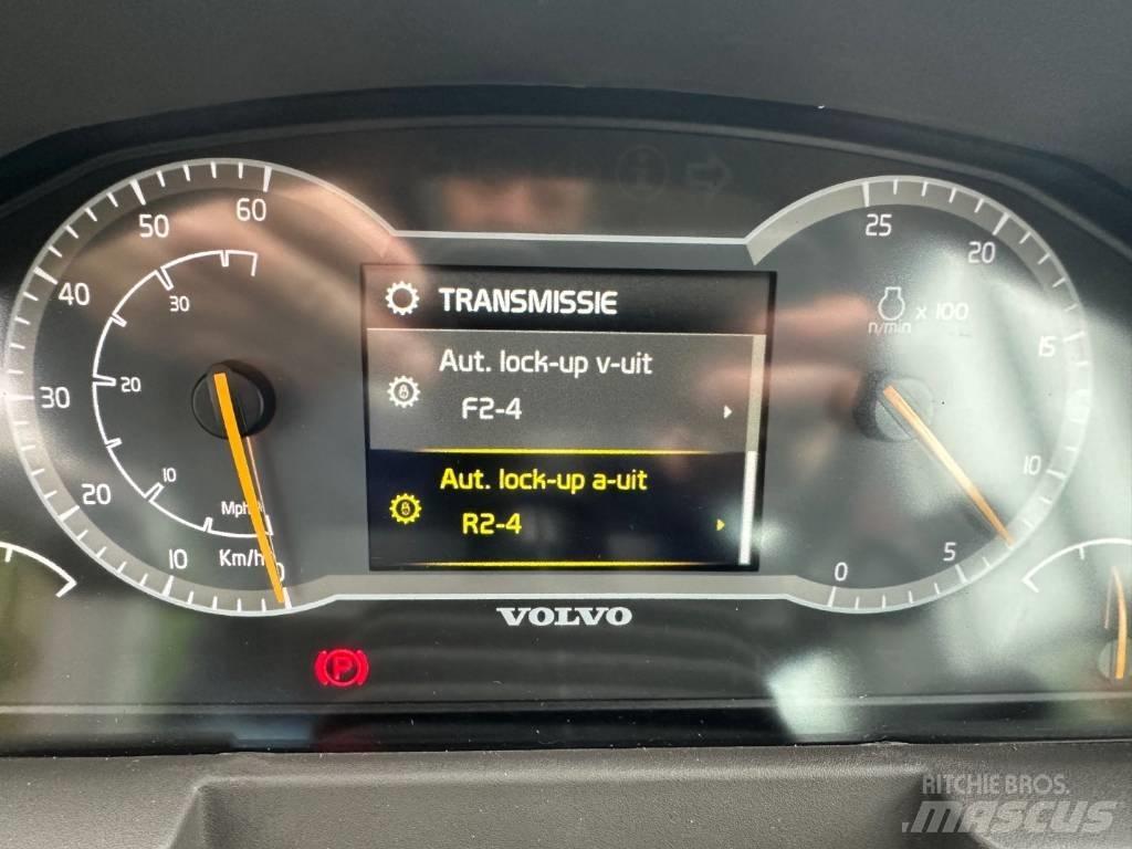 Volvo L 60 H Gumikerekes homlokrakodók