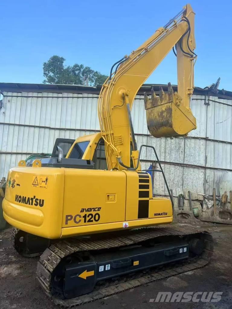 Komatsu PC 120 Lánctalpas kotrók