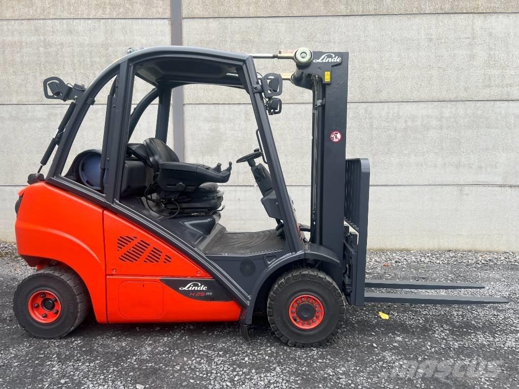 Linde H25T-02 EVO Gázüzemű targoncák