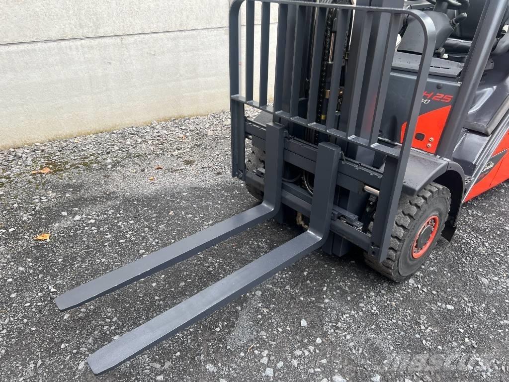 Linde H25T-02 EVO Gázüzemű targoncák