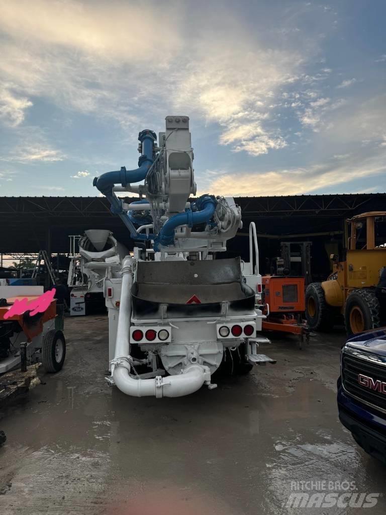 Schwing 31 z Betonpumpák