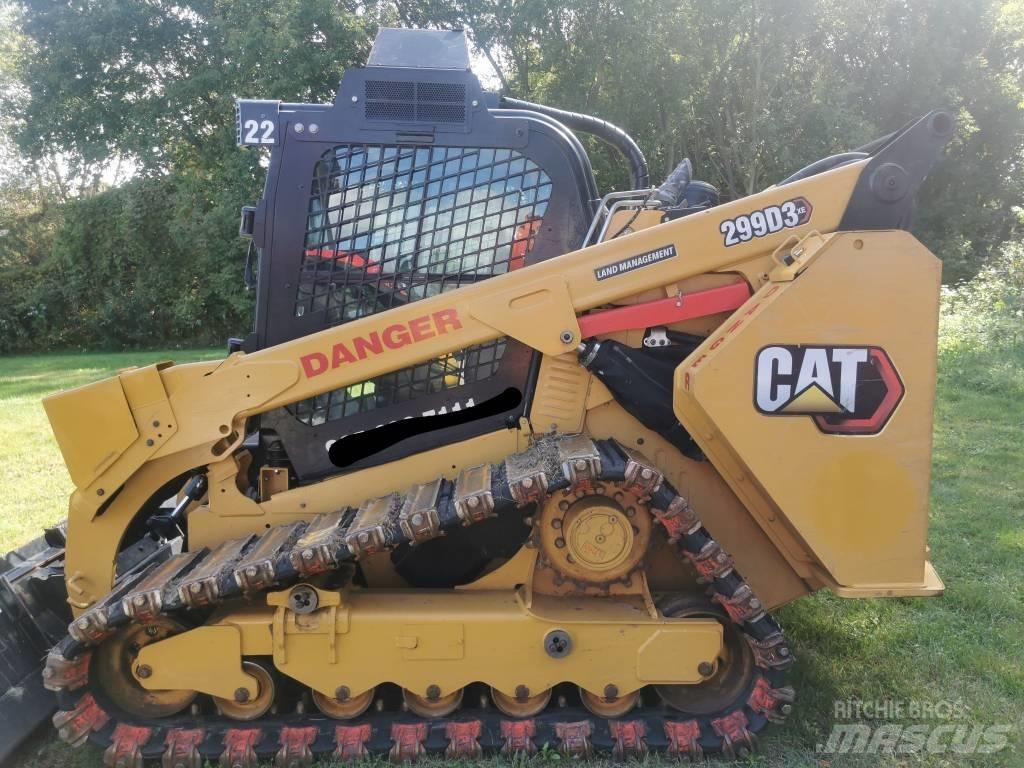 CAT 299 Kompaktrakodók