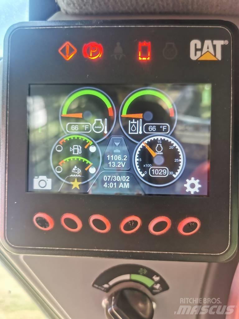 CAT 299 Kompaktrakodók