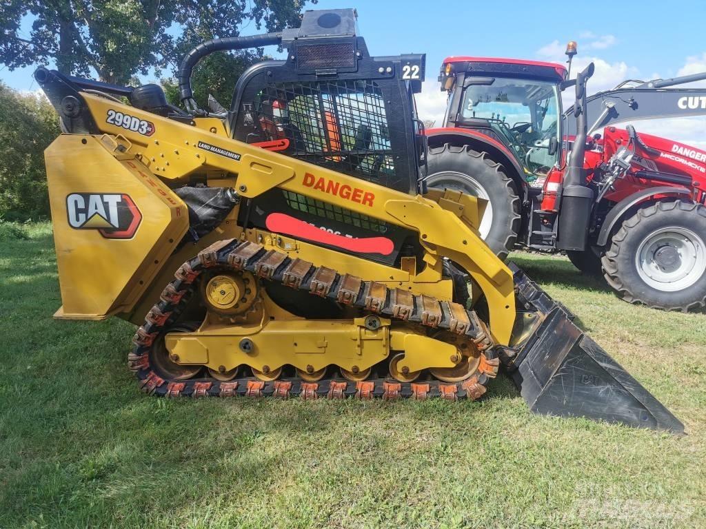 CAT 299 Kompaktrakodók